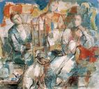 Il pittore e le modelle - 1995