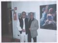 con Peppe Barra, mostra a S.M. La Nova, 2006