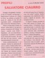 Profili : Salvatore Ciaurro  di Bruno Sodo
